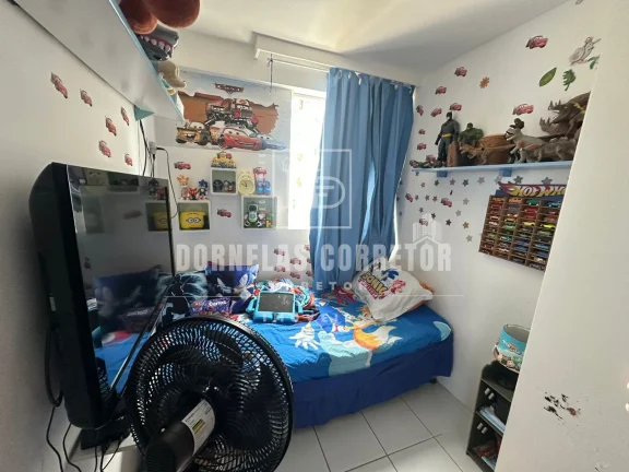 Imagem ️ Apartamento à Venda no Condomínio 4 Torres em Janga - Conforto, Lazer Completo e Localização Privilegiada!