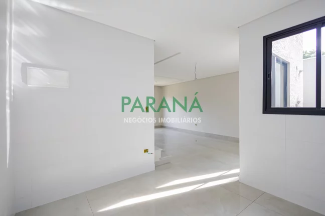 Imagem Sobrado novo de frente para rua a venda,96 m²const