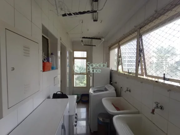 Imagem Ótimo apartamento em condomínio com lazer completo na Chácara Klabin São 160² de área privativ...