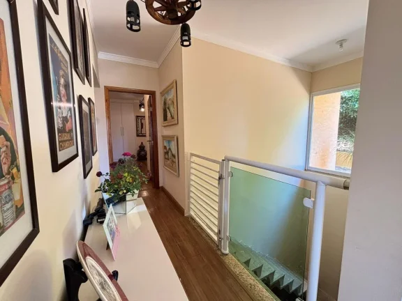 Imagem Casa à venda com 3 quartos, sendo 3 suítes, no condomínio Portal dos Nobres, Atibaia - SP