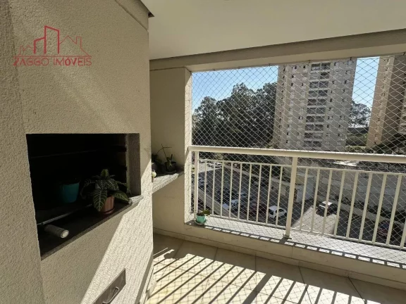 Imagem Lindo Apartamento em Taboão da Serra - 92m² - 3 Dorms.