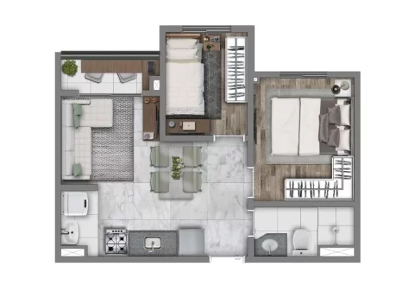 Imagem APARTAMENTO RESIDENCIAL em São Paulo - SP, Casa Verde