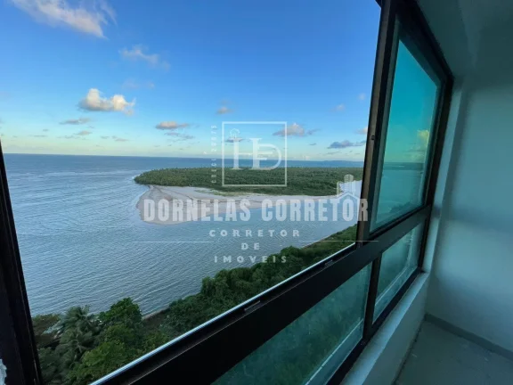 Imagem APARTAMENDO À BEIRA MAR 1 OU 2 QUARTOS, JACUZZI, ACADEMIA, ÁREA DE SERVIÇO, COZINHA E MAIS.