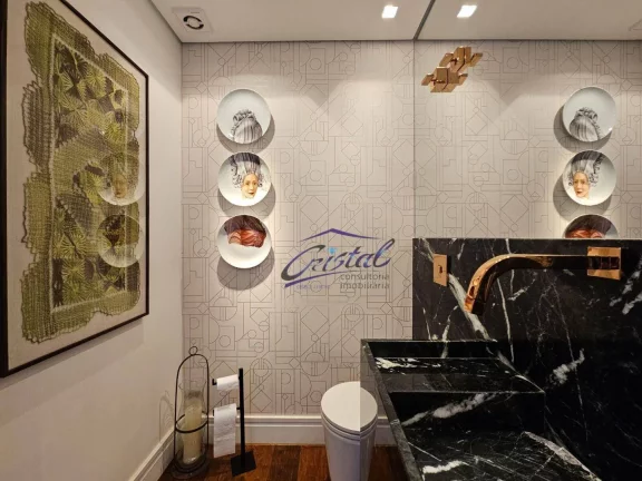 Imagem Apartamento com 4 quartos (3 suítes) à venda - Itaim Bibi - São Paulo/SP
