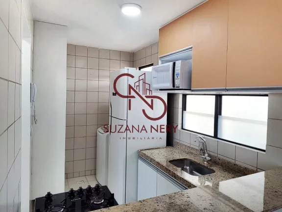 Imagem Apartamento Vista Mar, Mobiliado em Ponta Negra