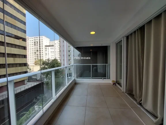 Imagem Apartamento moderno na Consolação: 1 quarto, 1 suíte, 1 sala, 1 vaga - São Paulo-SP