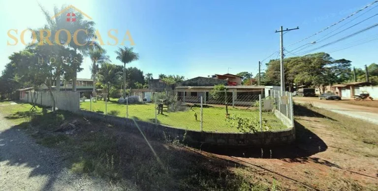 Imagem Chácara à Venda 1.000m² - Esquina - Bosque dos Eucaliptos - Araçoiaba
