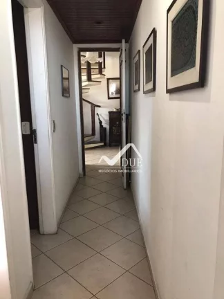 Imagem Cobertura com 3 dormitórios à venda, 215 m² por R$ 800.000,00 - Boqueirão - Santos/SP