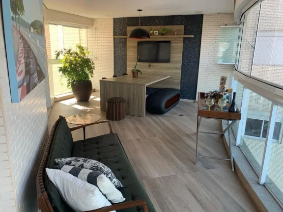Imagem Apartamento para alugar no Cap Ferrat em Santos