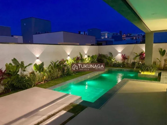 Imagem Sobrado com 3 dormitórios à venda, 314 m² por R$ 2.700.000,00 - Cézar de Souza - Mogi das Cruzes/SP