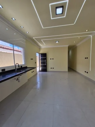 Imagem Casa para Venda em Itanhaém, Gaivota (Praia), 2 dormitórios, 1 suíte, 1 banheiro, 2 vagas