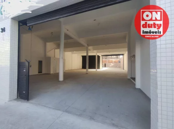 Imagem Prédio para alugar, 1200 m² por R$ 44.378,24/mês - Vila Matias - Santos/SP