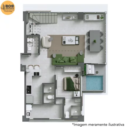 Imagem Apartamento Padrão