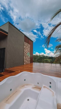 Imagem Linda residência nova disponivel á venda no Condominio Villa Di Capri em Franca/SP