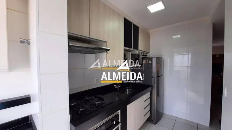 Imagem Apartamento com 2 dormitórios à venda, 60 m² por R$ 250.000,00 - Chácara Lusa - Rio Claro/SP