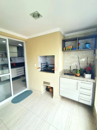 Imagem APARTAMENTO ALTO PADRÃO 108 M² - 3 DORMTS, SUÍTE, VARANDA GOURMET