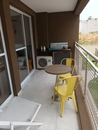 Imagem Apartamento com 1 dormitório para alugar, 35 m² por R$ 3.510,00/mês - Centro - São José dos Campos/SP