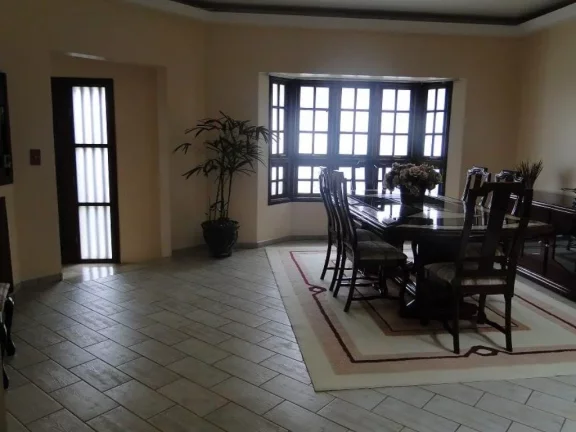 Imagem Sobrado de Luxo no Parque dos Pássaros: 4 Quartos, 4 Banheiros, 8 Vagas - São Bernardo do Campo-SP!