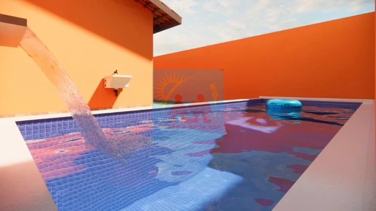 Imagem Casa com Piscina 259mil em Itanhaém