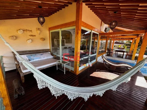 Imagem Casa com 5 dormitórios para alugar, 301 m² por R$ 3.280,01/dia - Ferradurinha - Armação dos Búzios/RJ
