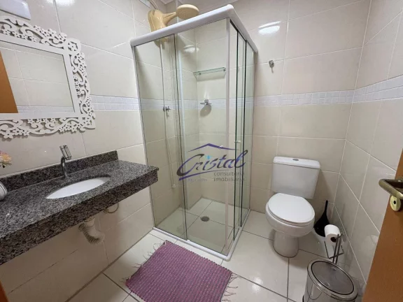 Imagem Apartamento com 3 dormitórios à venda, 112 m² por R$ 820.000,00 - Guilhermina - Praia Grande/SP