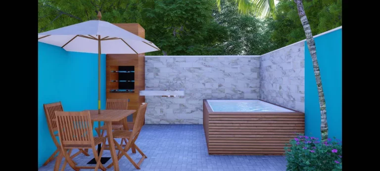 Imagem Residencial 2 quartos sendo uma suíte ARZU BLUE Leque Azul Magé - Mauá