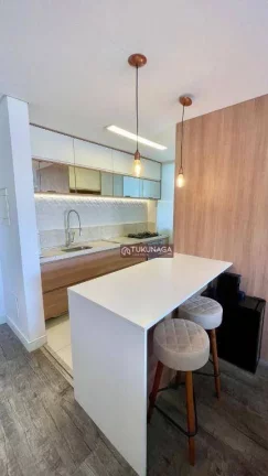 Imagem Apartamento com 2quartos à venda, 59 m² por R$ 445.000 - Jardim Imperador - Guarulhos/SP