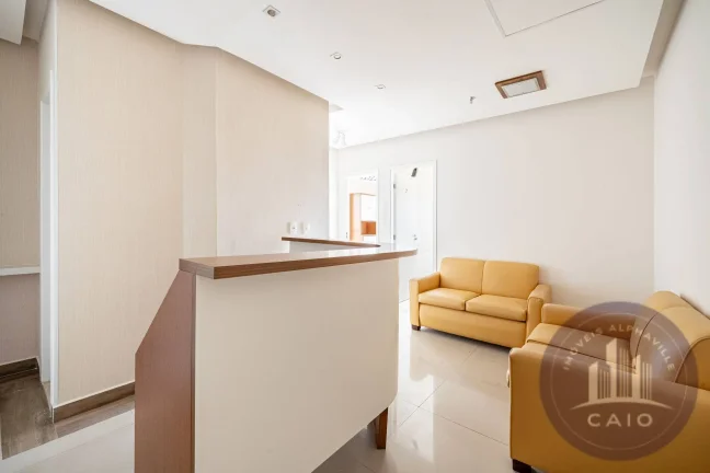 Imagem Sala mobiliada 63 m² para venda por R$ 730.000,00 - Alphaville/SP