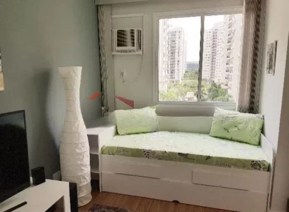 Imagem Apartamento para Venda em Rio de Janeiro, Jacarepaguá, 2 dormitórios, 1 suíte, 2 banheiros, 1 vaga