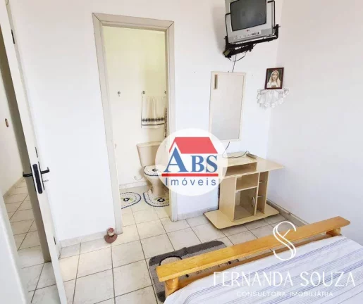 Imagem Apartamento com 3 dormitórios à venda, 96 m² por R$ 260.000,00 - Mirim - Praia Grande/SP