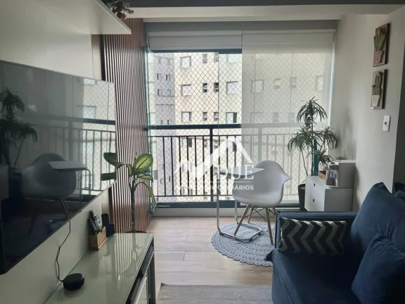 Imagem Apartamento com 2 quartos à venda, 63 m² por R$ 590.000 - Marapé - Santos/SP