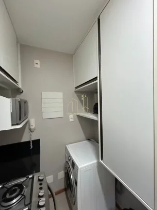 Imagem Apartamento 1 Quarto Mobiliado à Venda Jardim Armação | Vista Mar | Porteira Fechada