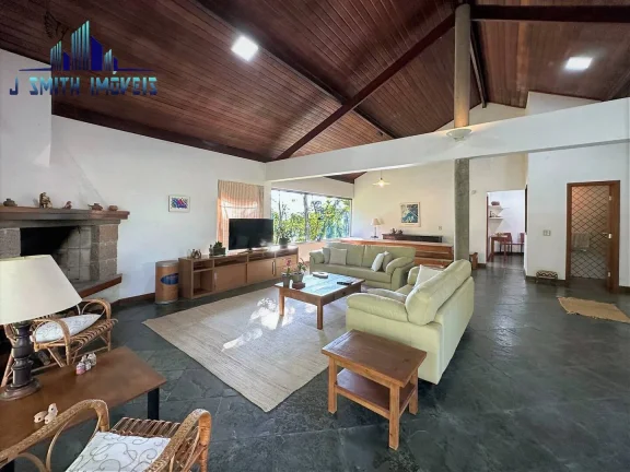Imagem Casa TÉRREA em terreno de 10.490m² c/ casa Hóspede, Ateliê, Casa Caseiro.
