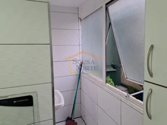 Imagem Apartamento, com 50m² de area útil, 2 dormitórios, 1 banheiro social, area de serviço integrada ...