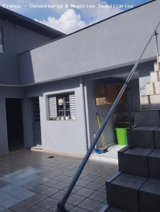 Imagem Casa para Venda em Santo André, Jardim Santo André, 3 dormitórios, 1 banheiro, 5 vagas