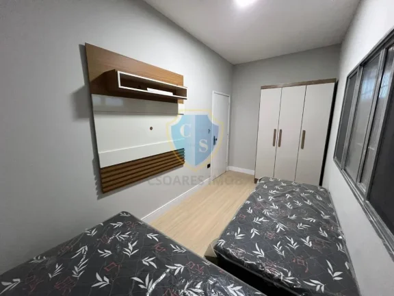 Imagem Casa 2 Dorms sendo 1 Suíte e Piscina - Praia Grande