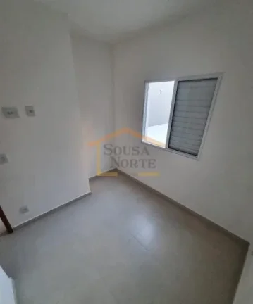 Imagem Apartamento de 41 m² muito bem distribuído, com 2 dormitórios e 1 banheiro. Possui área de servi...