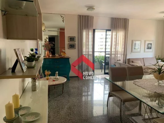 Imagem Apartamento à venda, 123 m² por R$ 620.000,00 - Aldeota - Fortaleza/CE