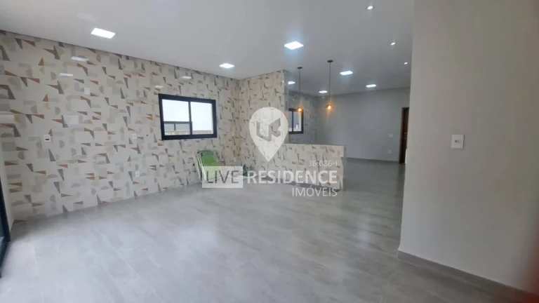 Imagem Casa nova a venda localizada em excelente Condomínio