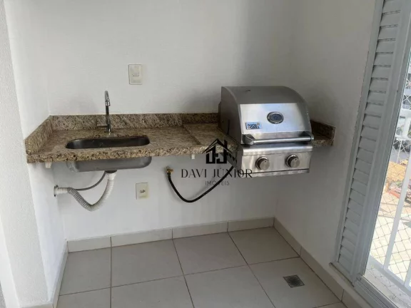 Imagem Apartamento com 3 dormitórios sendo 1 suíte - venda por R$ 900.000 ou aluguel por R$ 3.700/mês - Parque Campolim - Sorocaba/SP