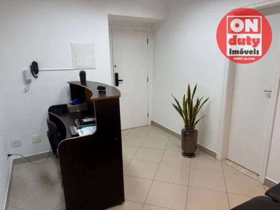 Imagem Sala, 63 m² - Aparecida - Santos/SP