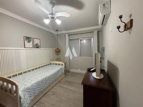 Imagem Apartamento porteira fechada á venda Campo Grande em Santos