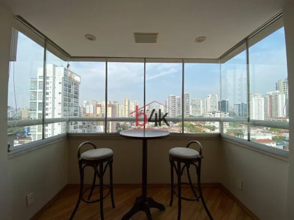 Imagem Apartamento, 80 m2 com 1 dormitório à venda, 2 vagas - Brooklin