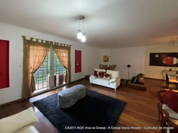 Imagem Casa com 4 dormitórios à venda, 780 m² por R$ 1.400.000,00 - Granja Viana - Carapicuíba/SP
