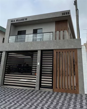Imagem CASA COM 53.65 m² - ESMERALDA - PRAIA GRANDE SP