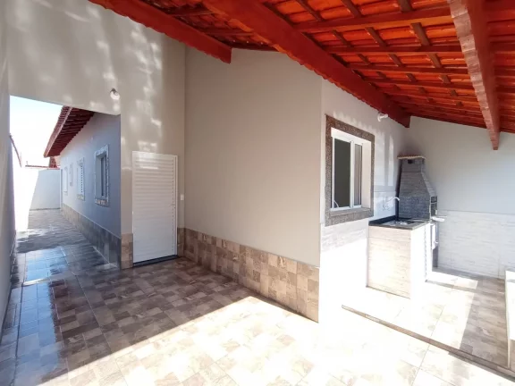 Imagem Casa com 2 dorms, Balneário Samas, Mongaguá - R$ 289.900,00 - Cod: 2384