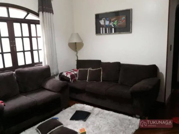 Imagem Casa com 4 dormitórios à venda, 430 m² por R$ 1.490.000,00 - Jardim Aida - Guarulhos/SP