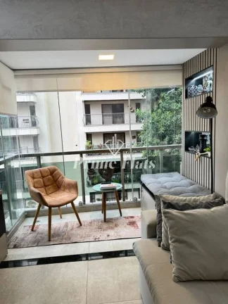 Imagem Flat disponível para venda no Saint Charles Residence Service na Vila Nova Conceição, com 42m², 1 dormitório e 1 vaga