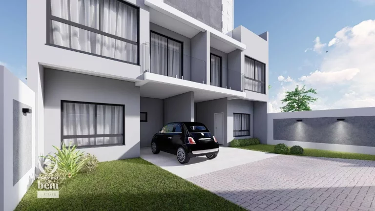 Imagem Sobrado em condomínio com 3 dormitórios à venda, 120 m² por R$ 740.000 - Uberaba - Curitiba/PR