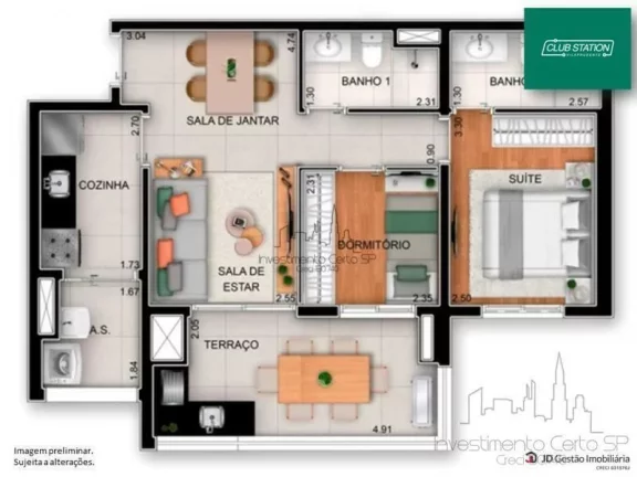 Imagem Apartamento à venda em São Paulo/SP